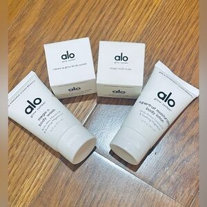 ALO Glow System 4 Piece SET